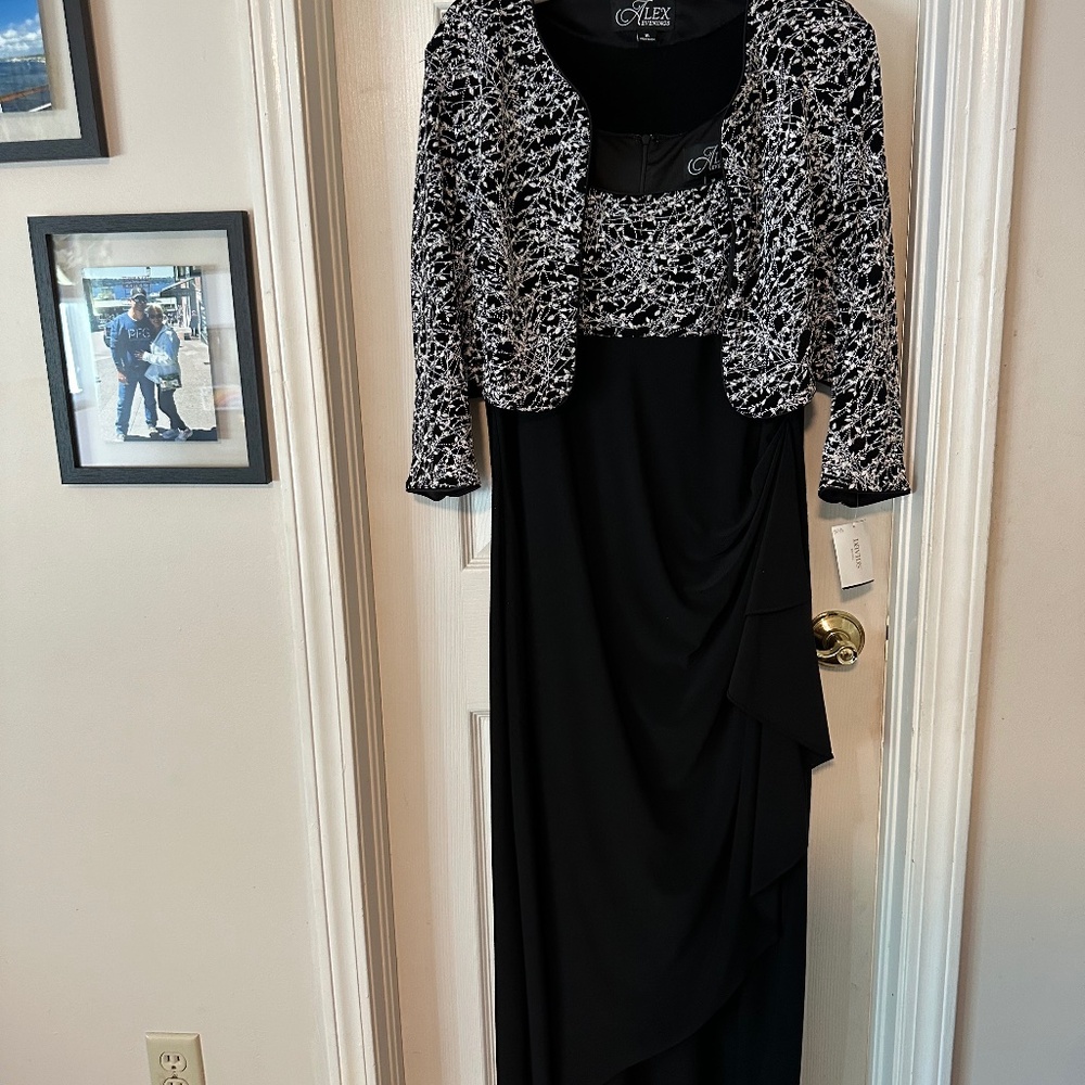 Evening Gown with Jacket